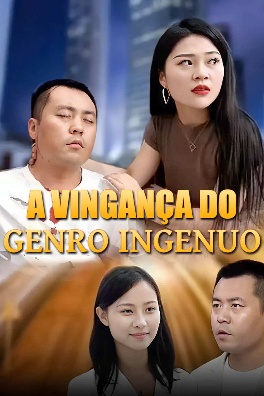 Pôster de A Vingança do Genro Ingenuo
