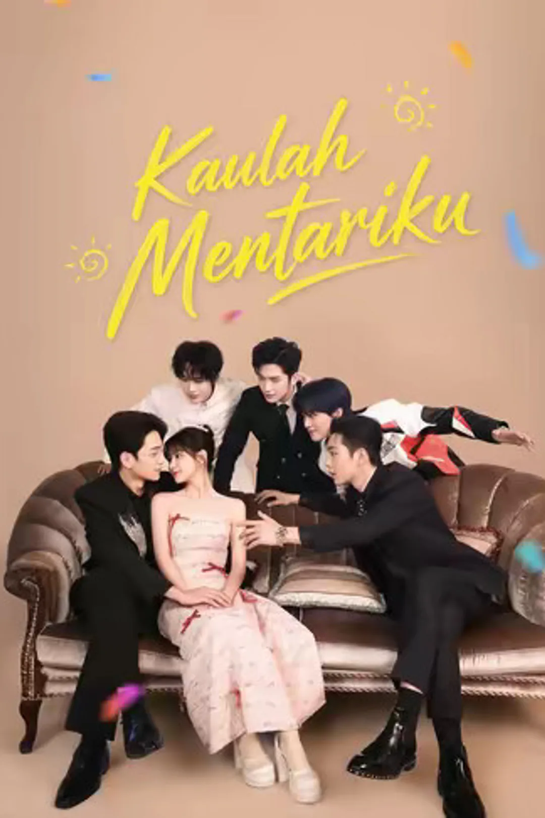 Poster Kaulah Mentariku