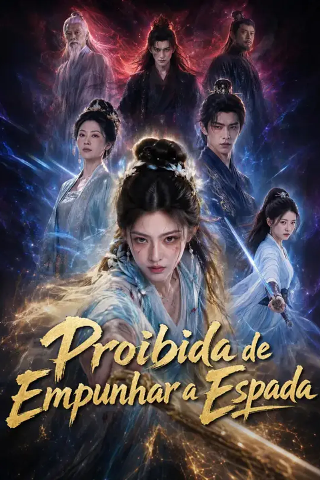Pôster de Proibida de Empunhar a Espada