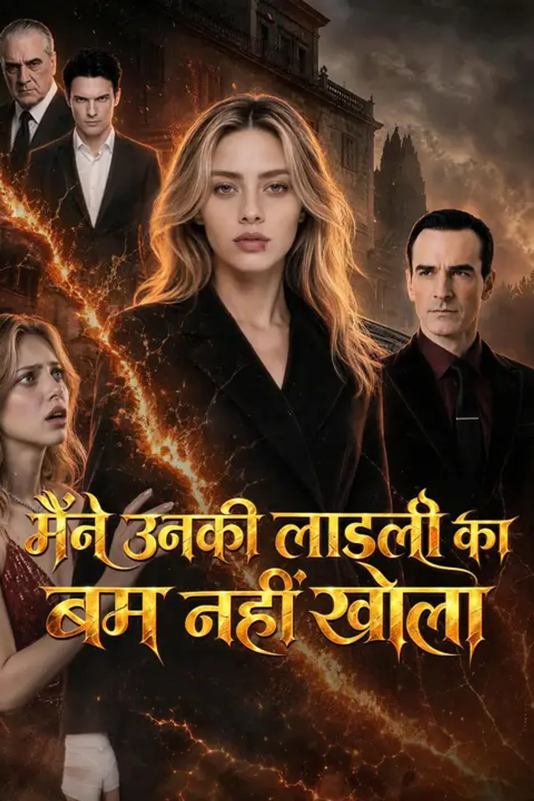 मैंने उनकी लाडली का बम नहीं खोला का पोस्टर