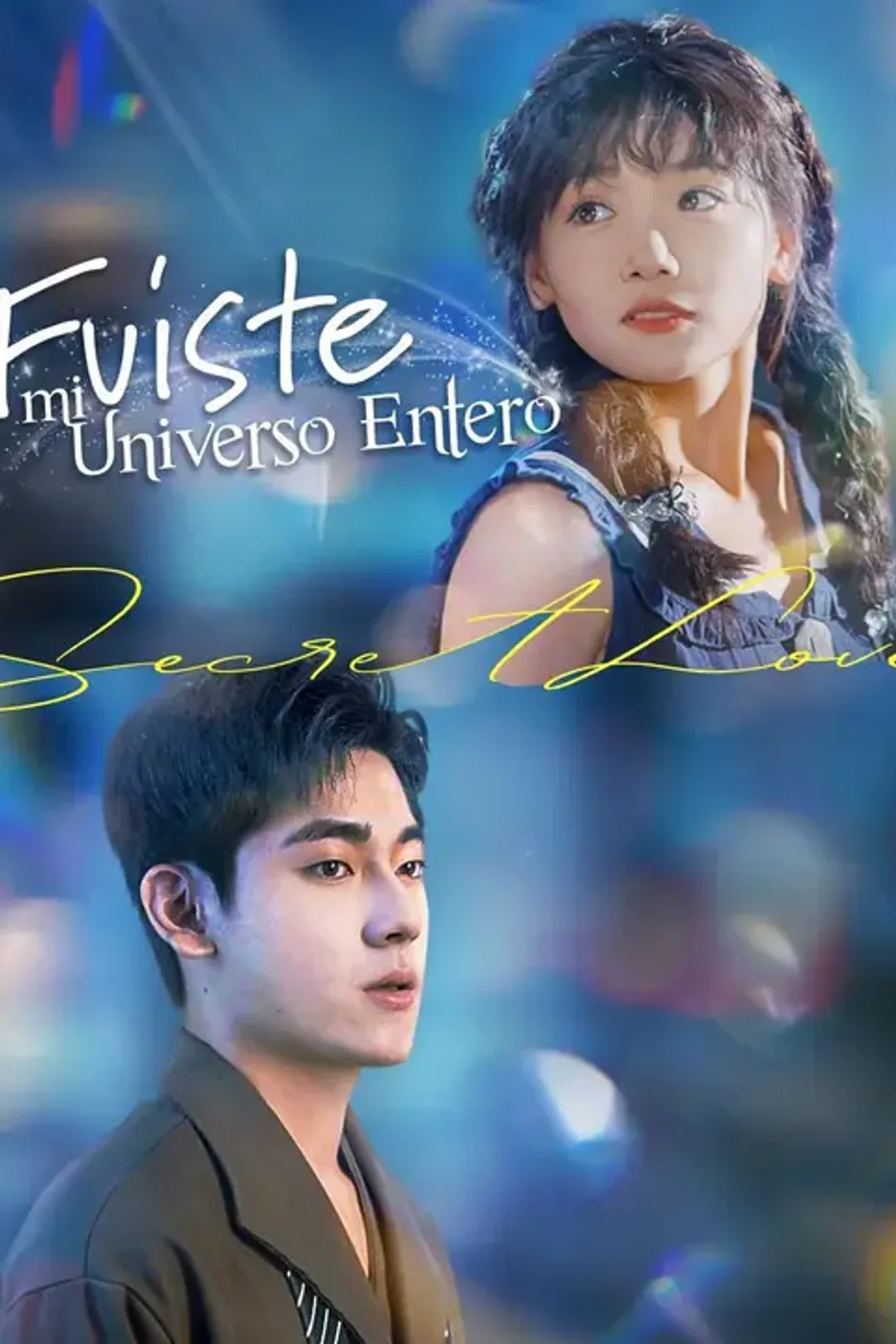 Póster de Fuiste mi universo entero