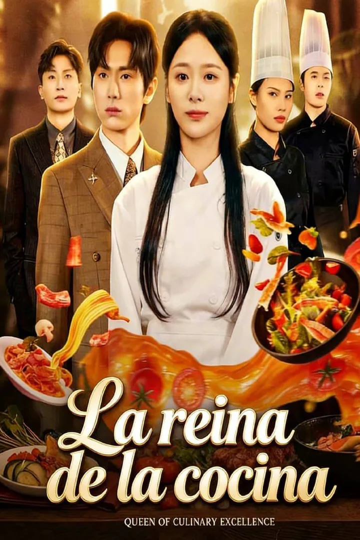 Póster de La reina de la cocina