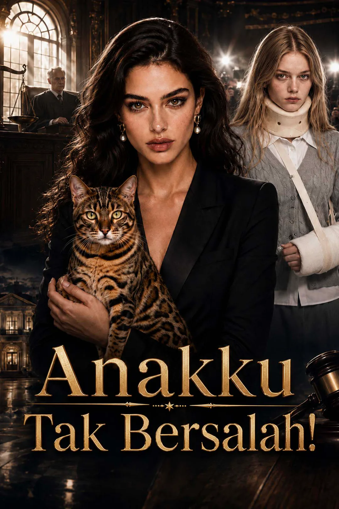 Poster Anakku Tak Bersalah!