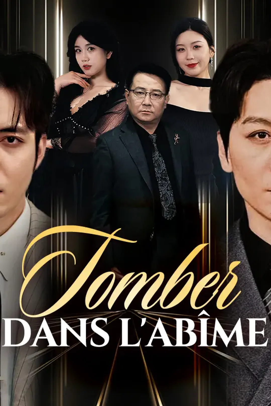 Affiche de Tomber dans l'abîme