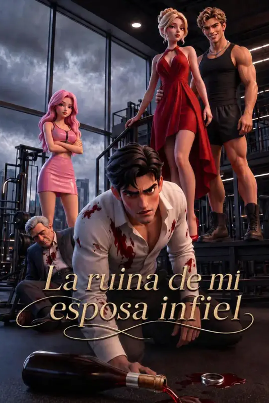 Póster de La ruina de mi esposa infiel