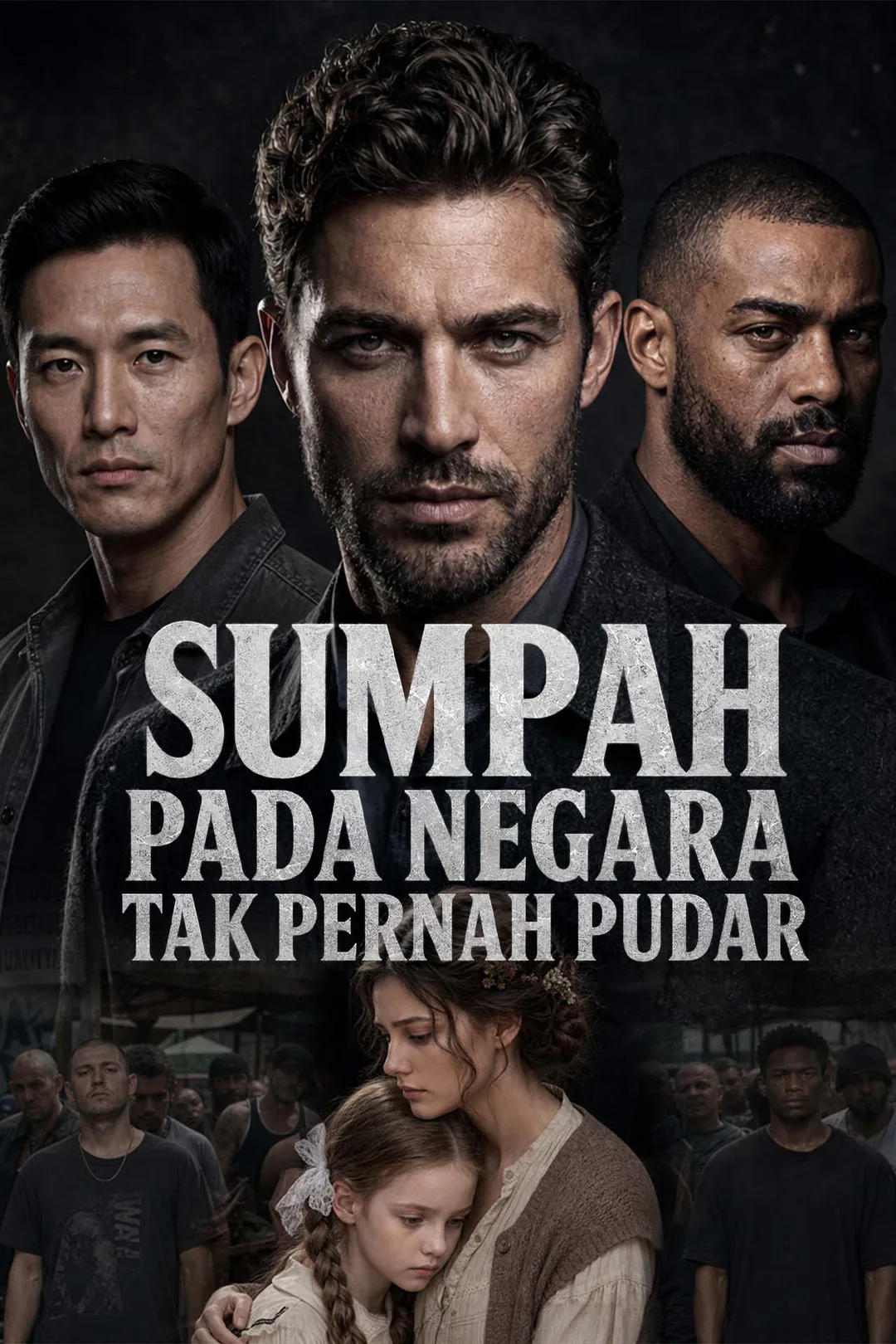 Poster Sumpah Pada Negara Tak Pernah Pudar