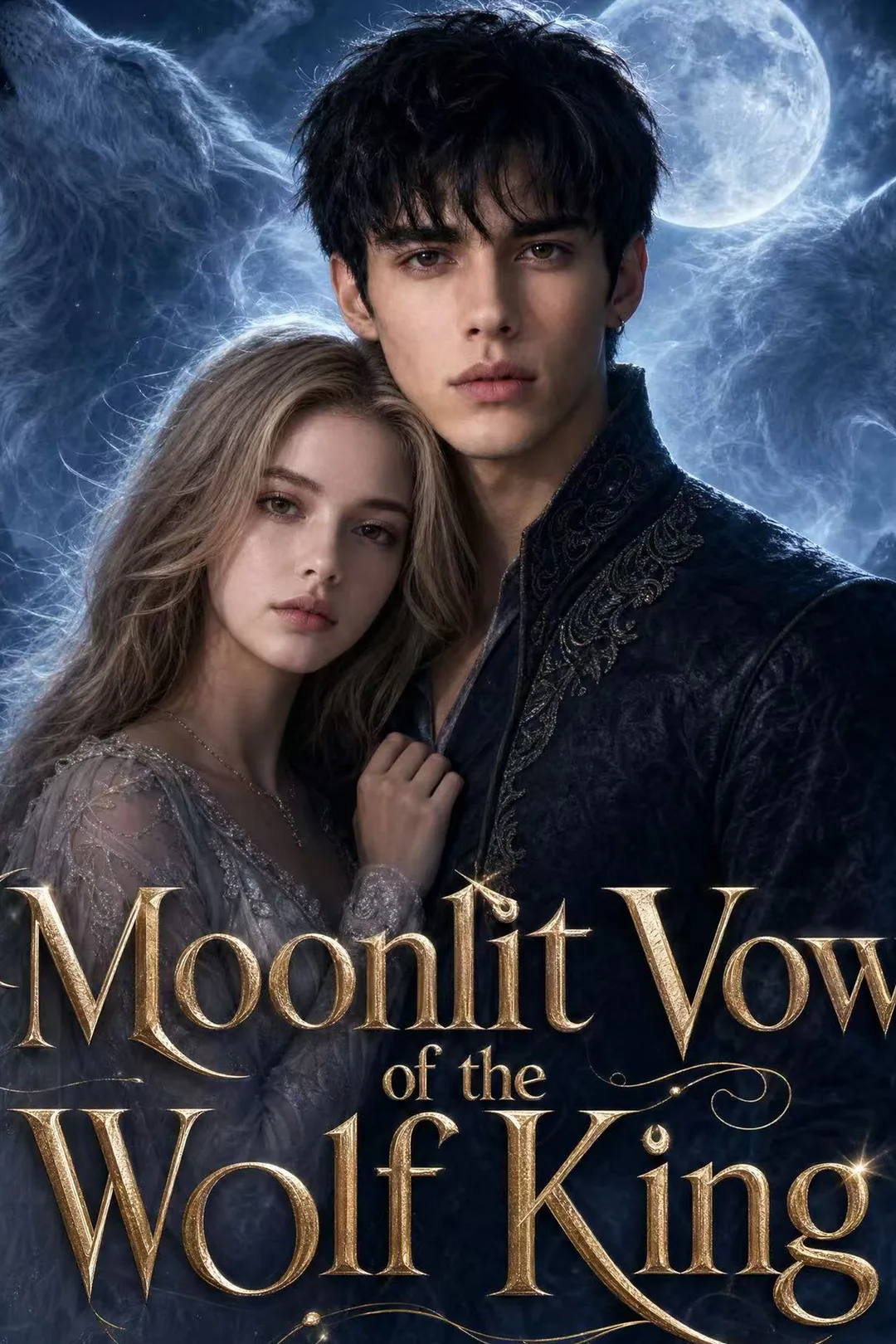 Moonlit Vow of the Wolf King poster
