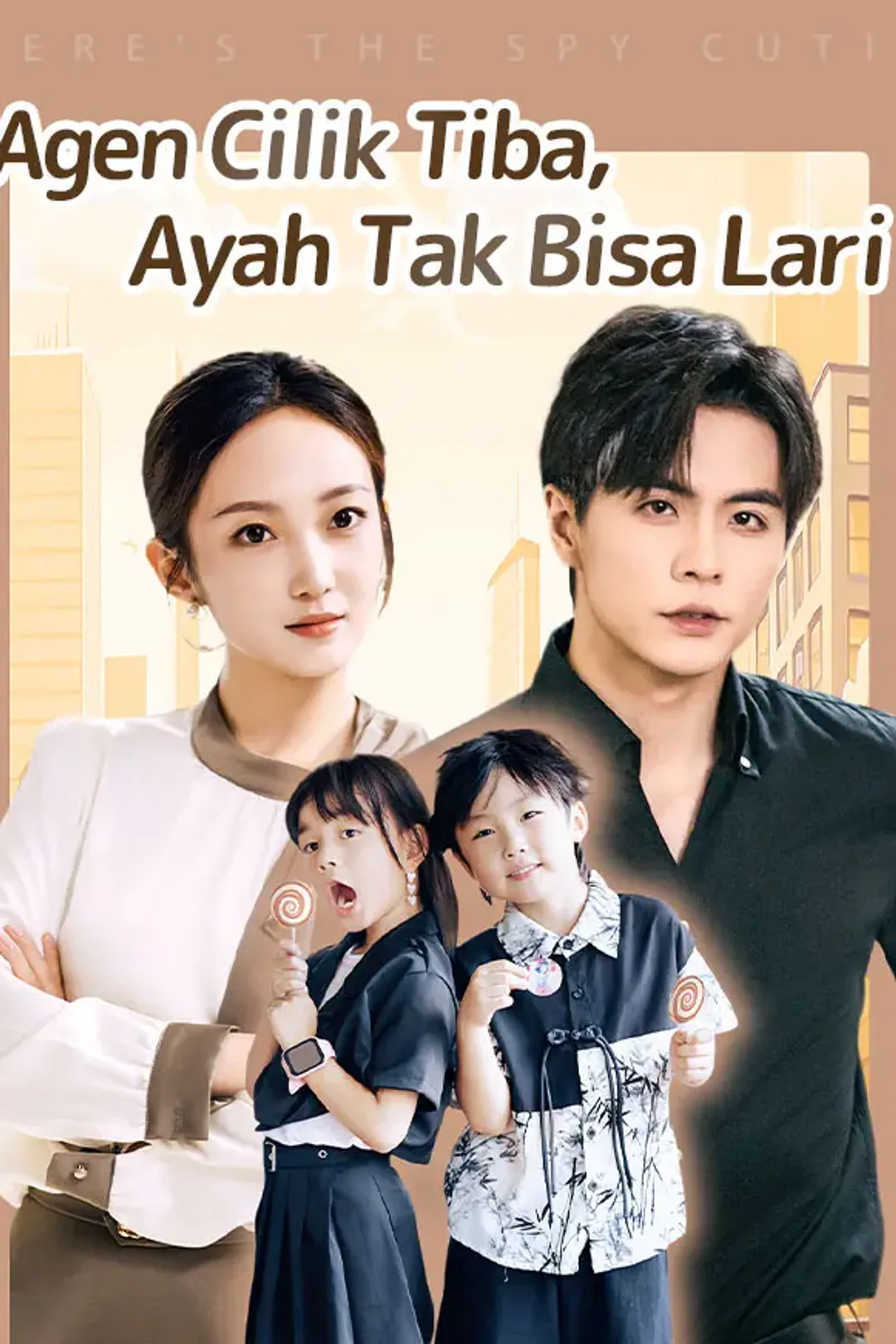 Poster Agen Cilik Tiba, Ayah Tak Bisa Lari