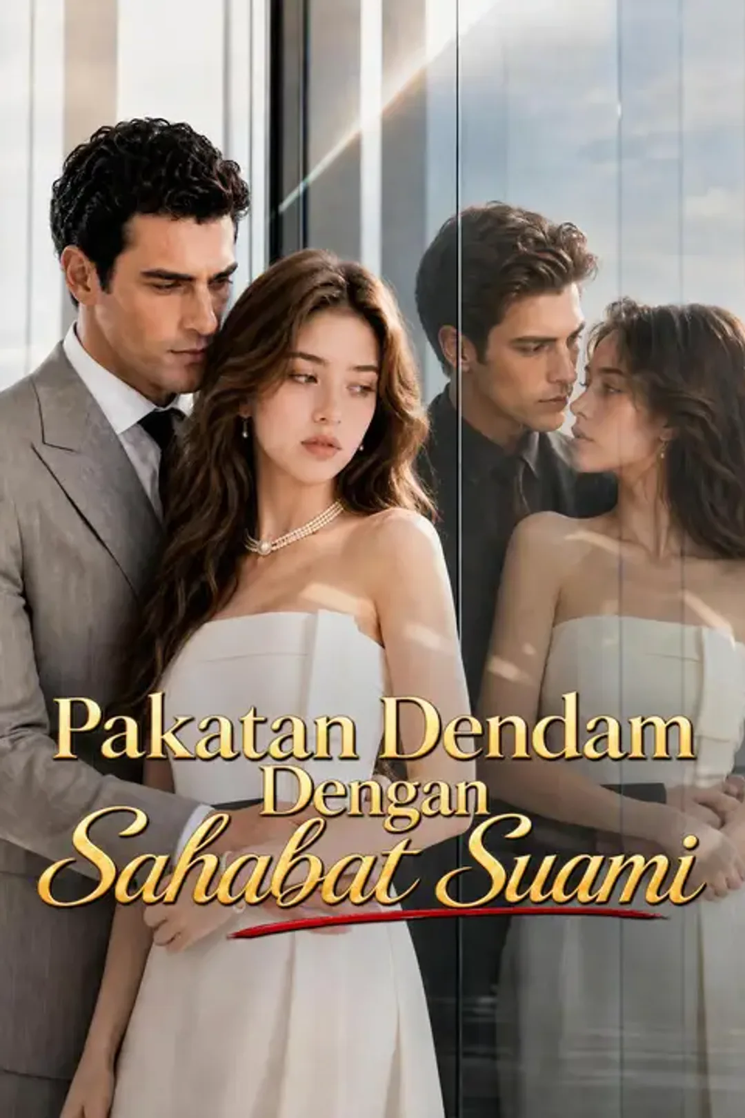 Poster Pakatan Dendam Dengan Sahabat Suami