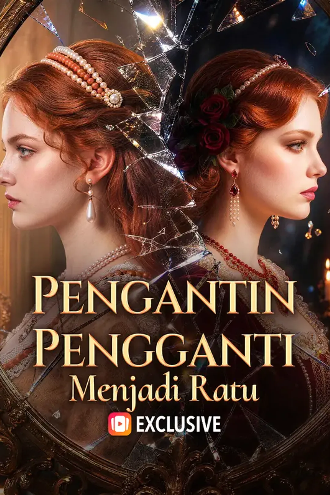Poster Pengantin Pengganti Menjadi Ratu