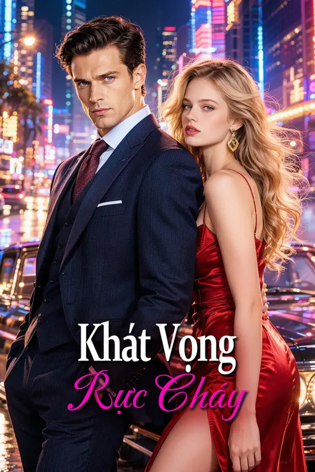 Poster phim Khát Vọng Rực Cháy