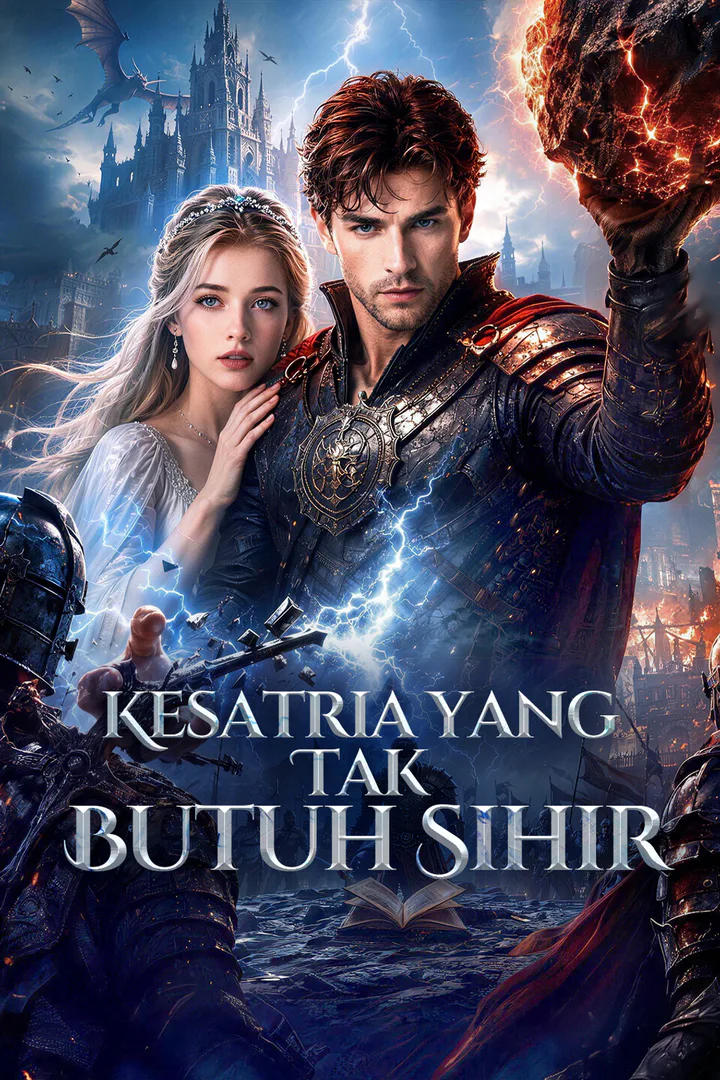 Poster Kesatria yang Tak Butuh Sihir