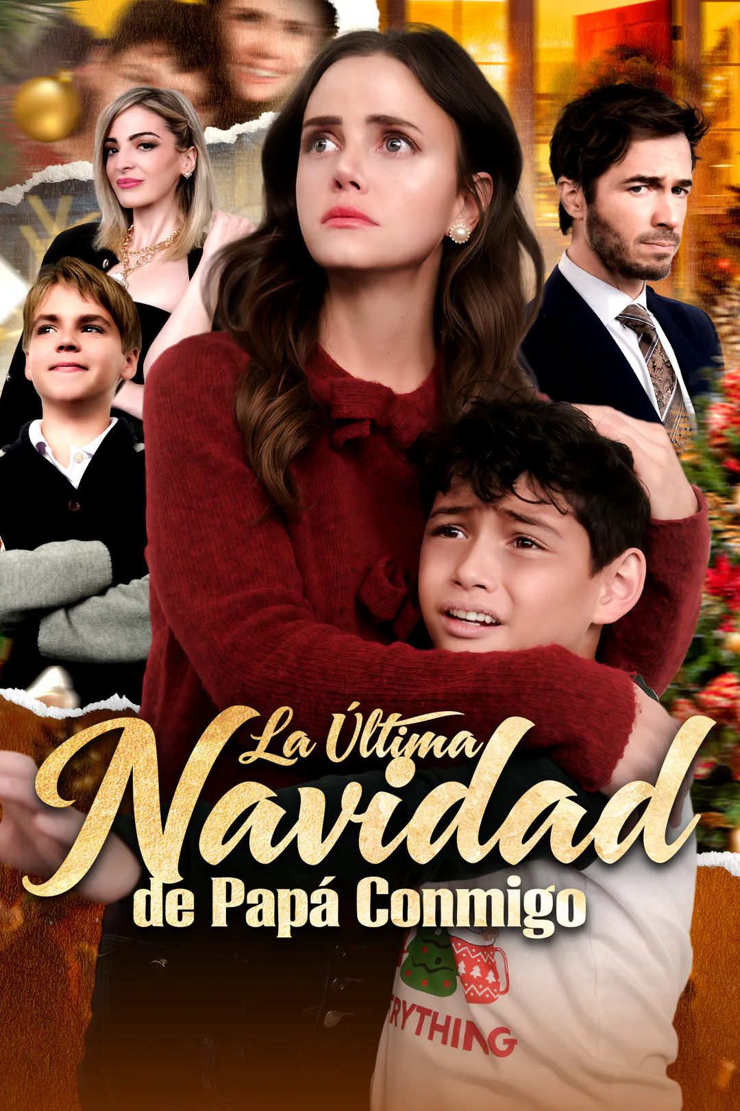 Póster de La Última Navidad de Papá Conmigo