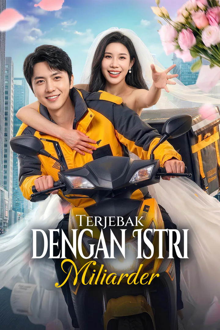 Poster Terjebak dengan Istri Miliarder