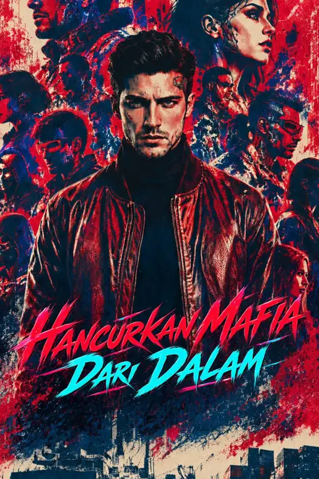 Poster Hancurkan Mafia Dari Dalam