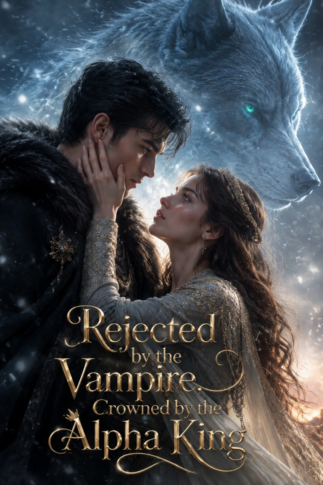 Rejected by the Vampire, Crowned by the Alpha King poster