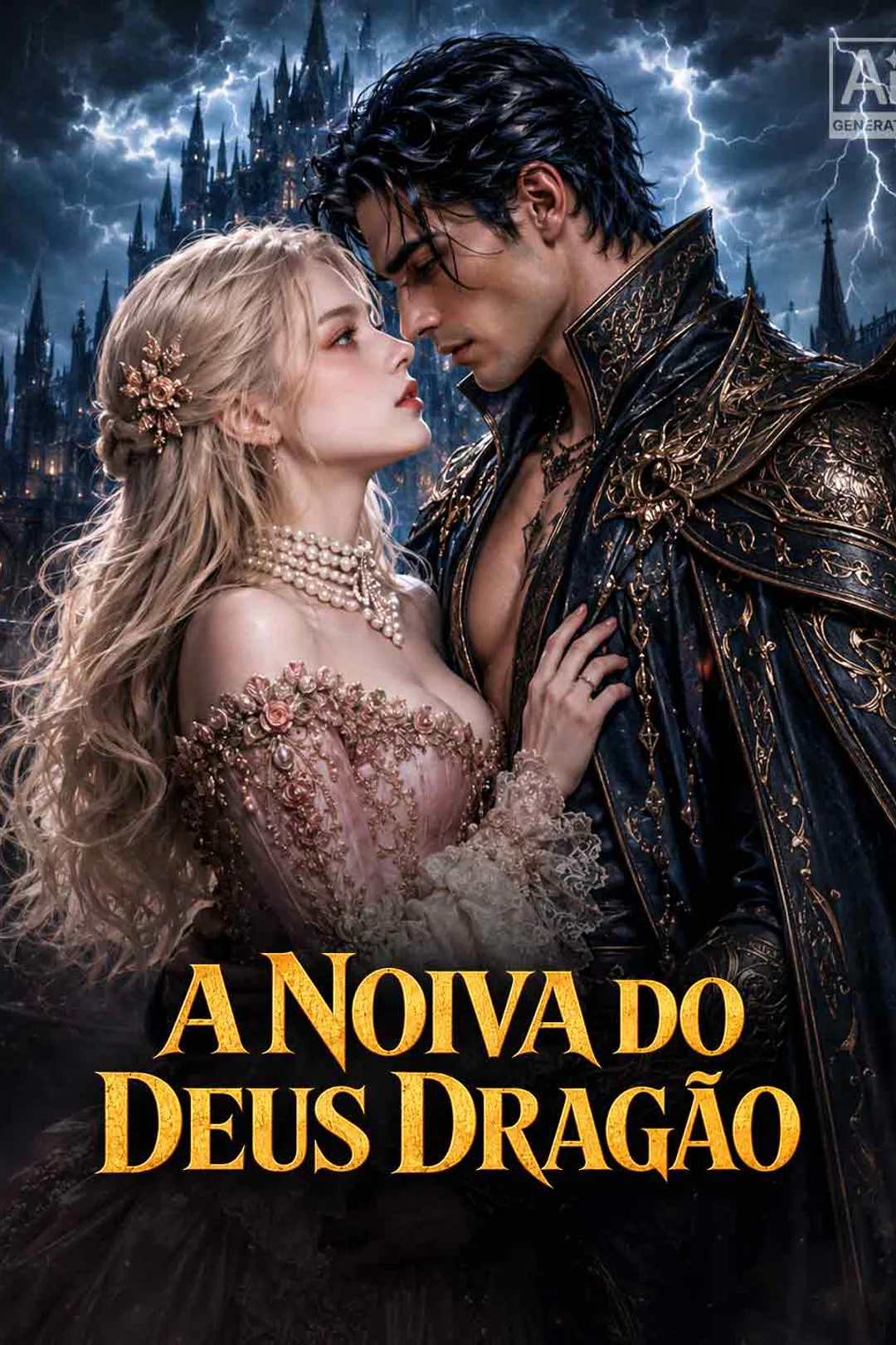 Pôster de A Noiva do Deus Dragão