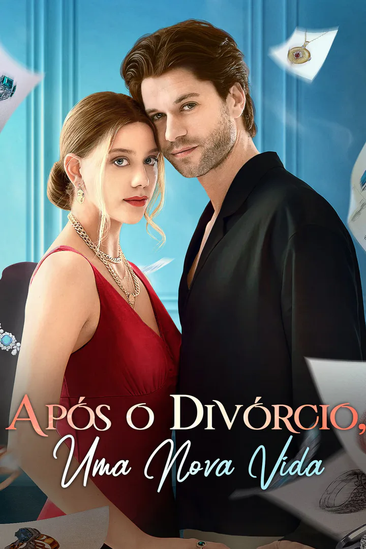 Pôster de Após o Divórcio, Uma Nova Vida