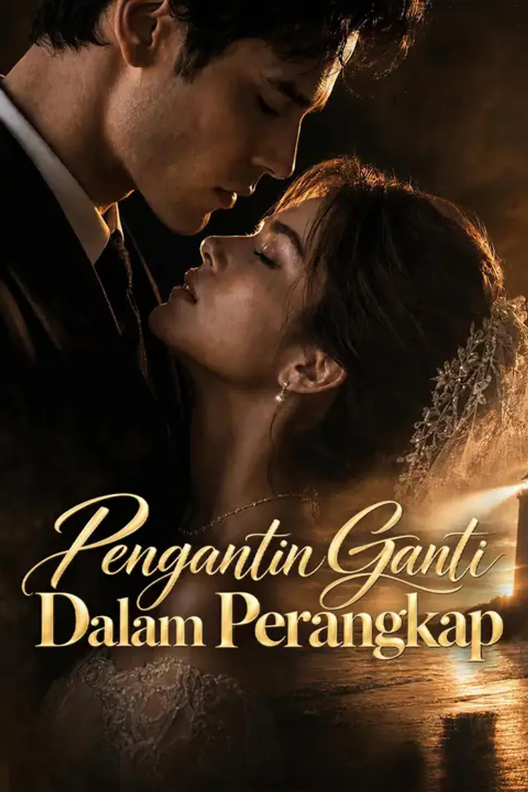 Poster Pengantin Ganti Dalam Perangkap