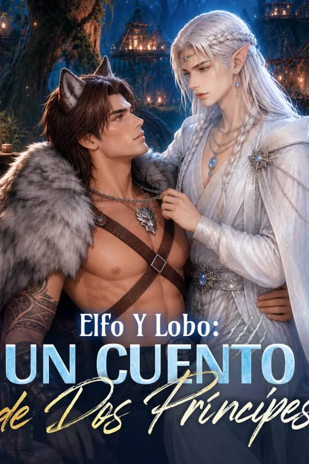 Póster de Elfo Y Lobo: Un Cuento de Dos Príncipes