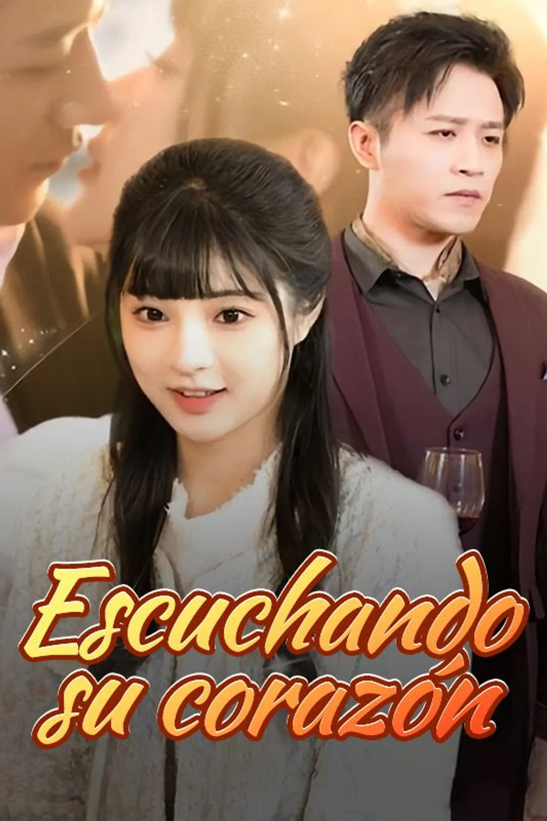 Póster de Escuchando Su Corazón