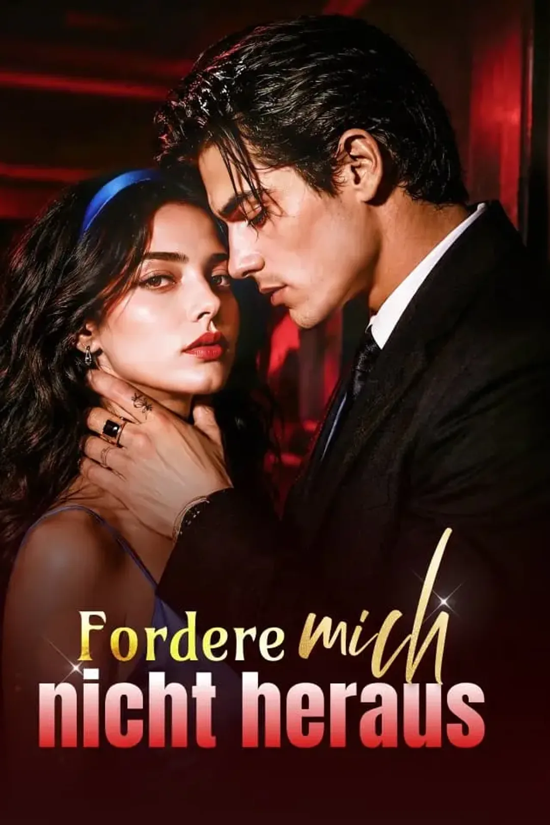 Poster von Fordere mich nicht heraus