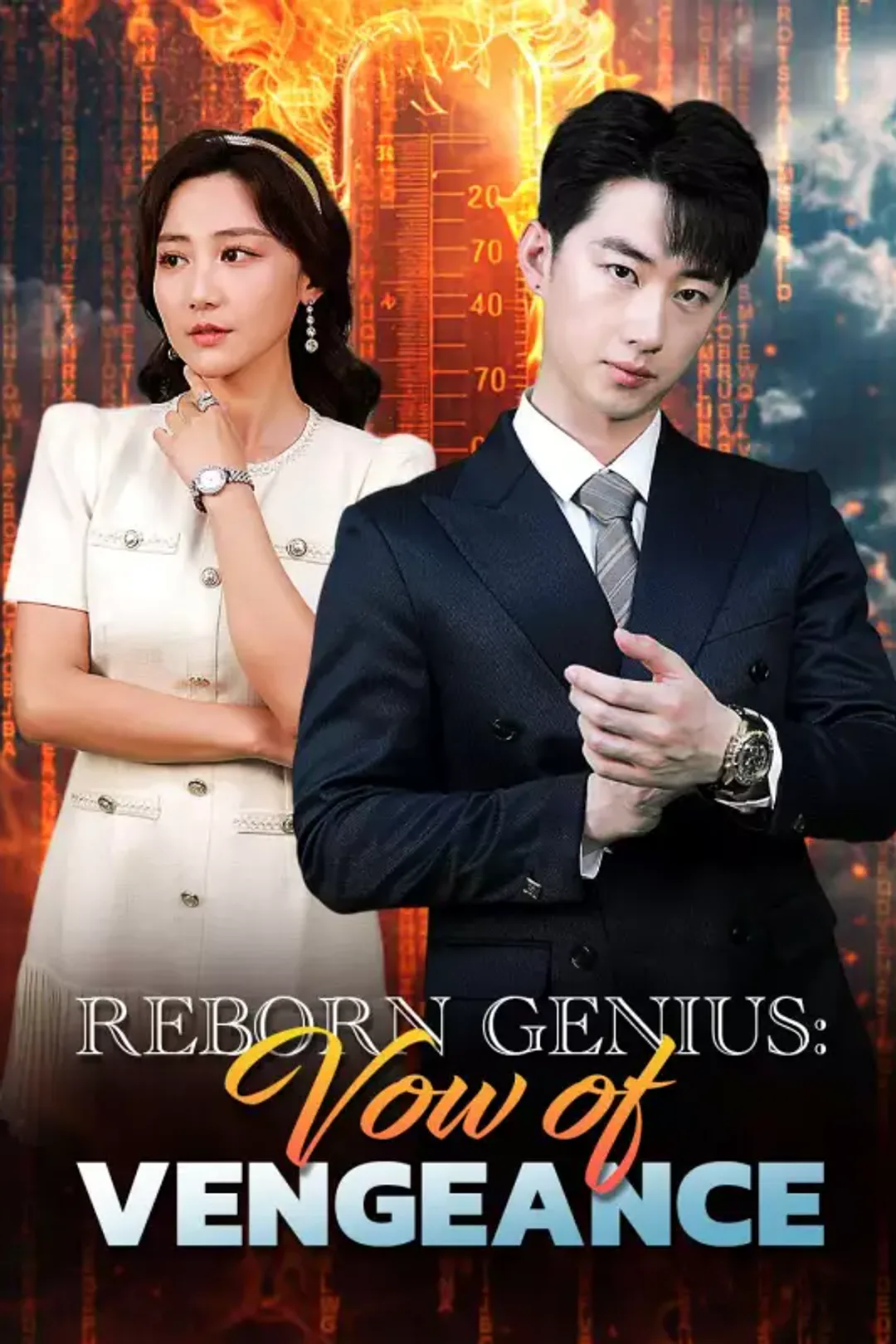 [cc]Reborn Genius: Vow of Vengeance poster