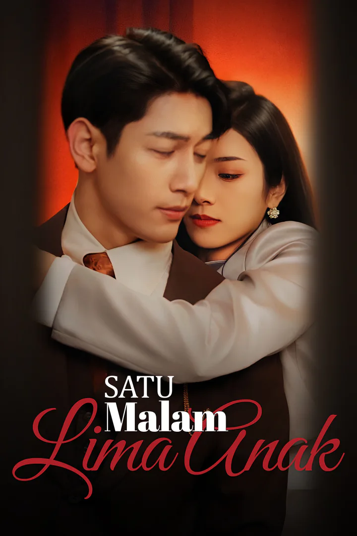 Poster Satu Malam, Lima Anak