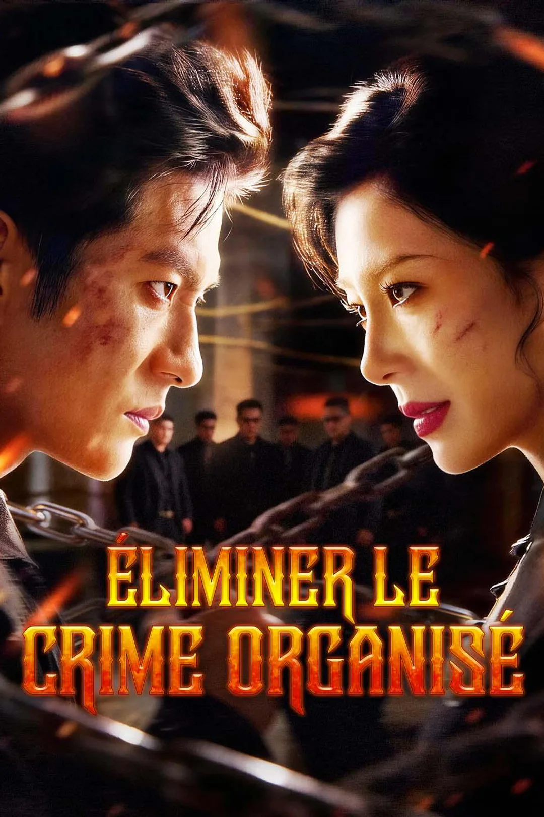 Affiche de Éliminer le crime organisé