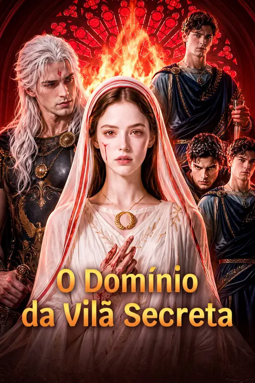 Pôster de O Domínio da Vilã Secreta