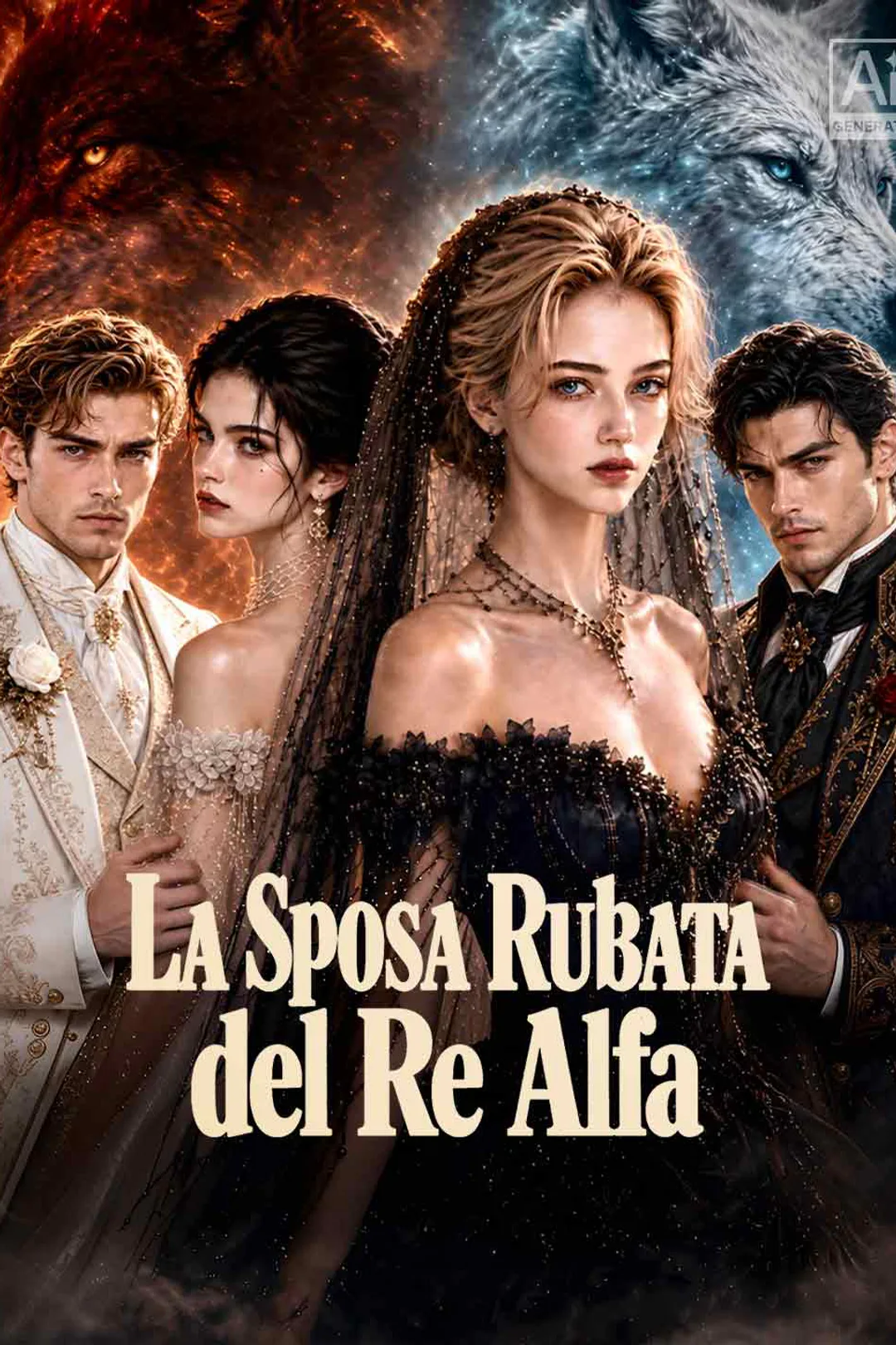 Locandina di La Sposa Rubata del Re Alfa