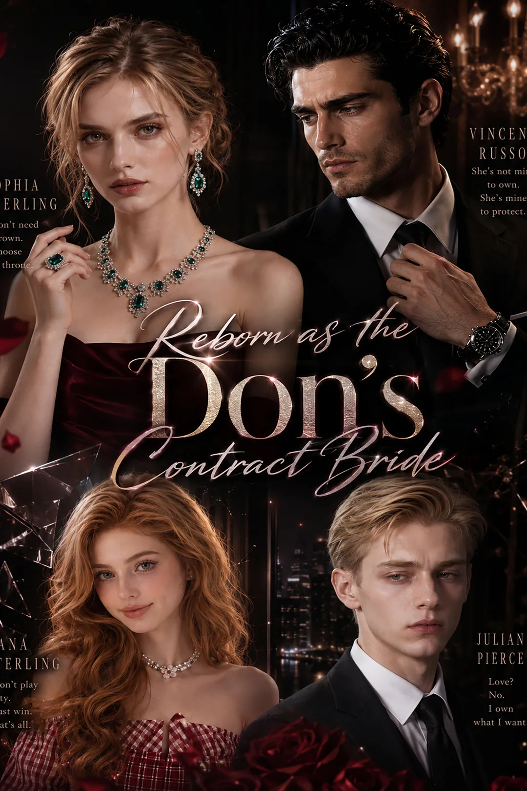 Reborn as the Don’s Contract Bride poster