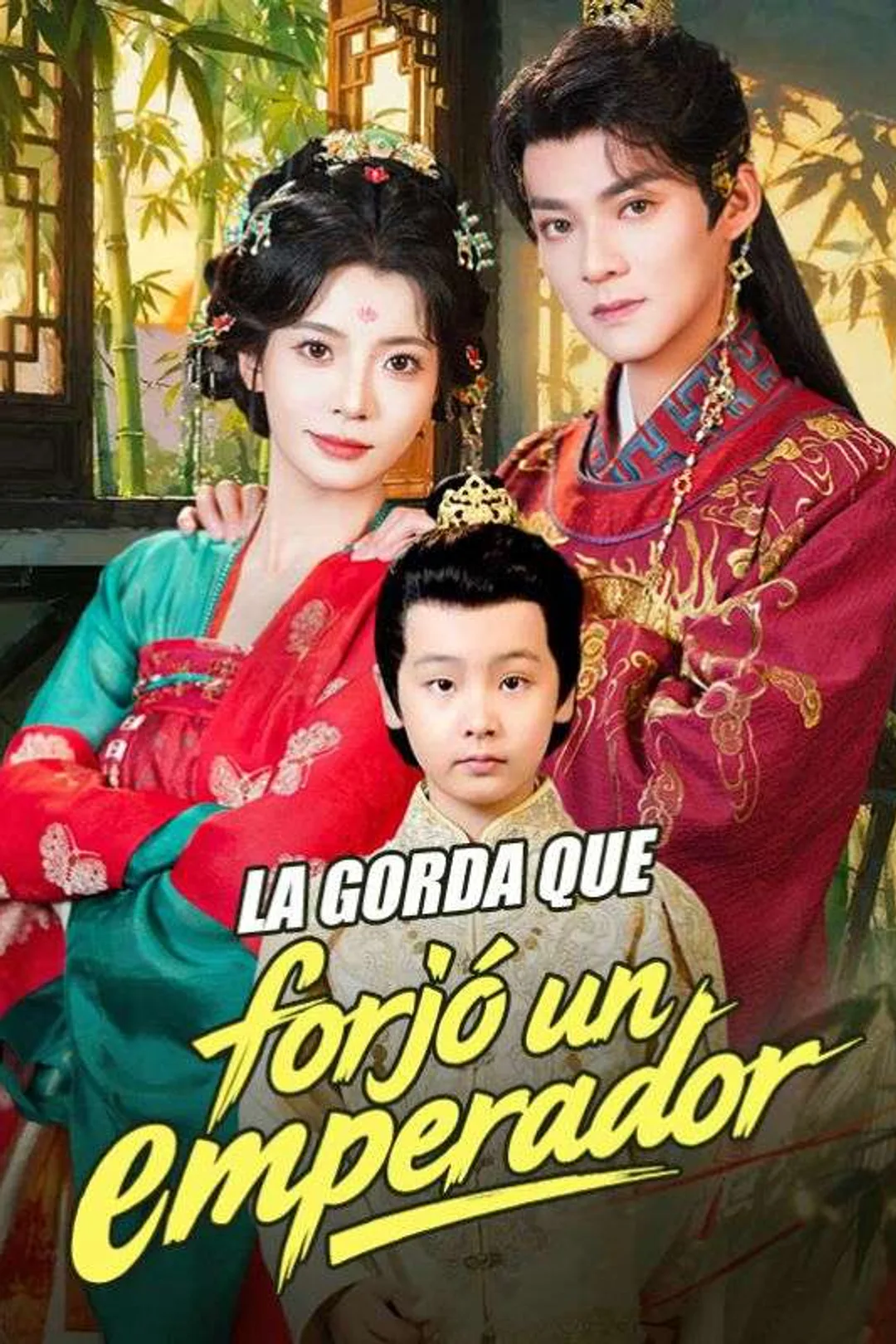 Póster de La gorda que forjó un emperador