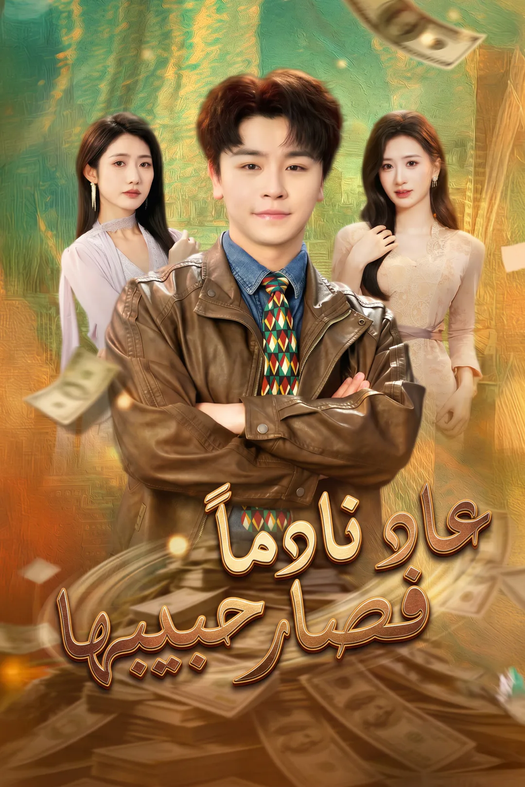 ملصق مسلسل «عاد نادما فصار حبيبها»
