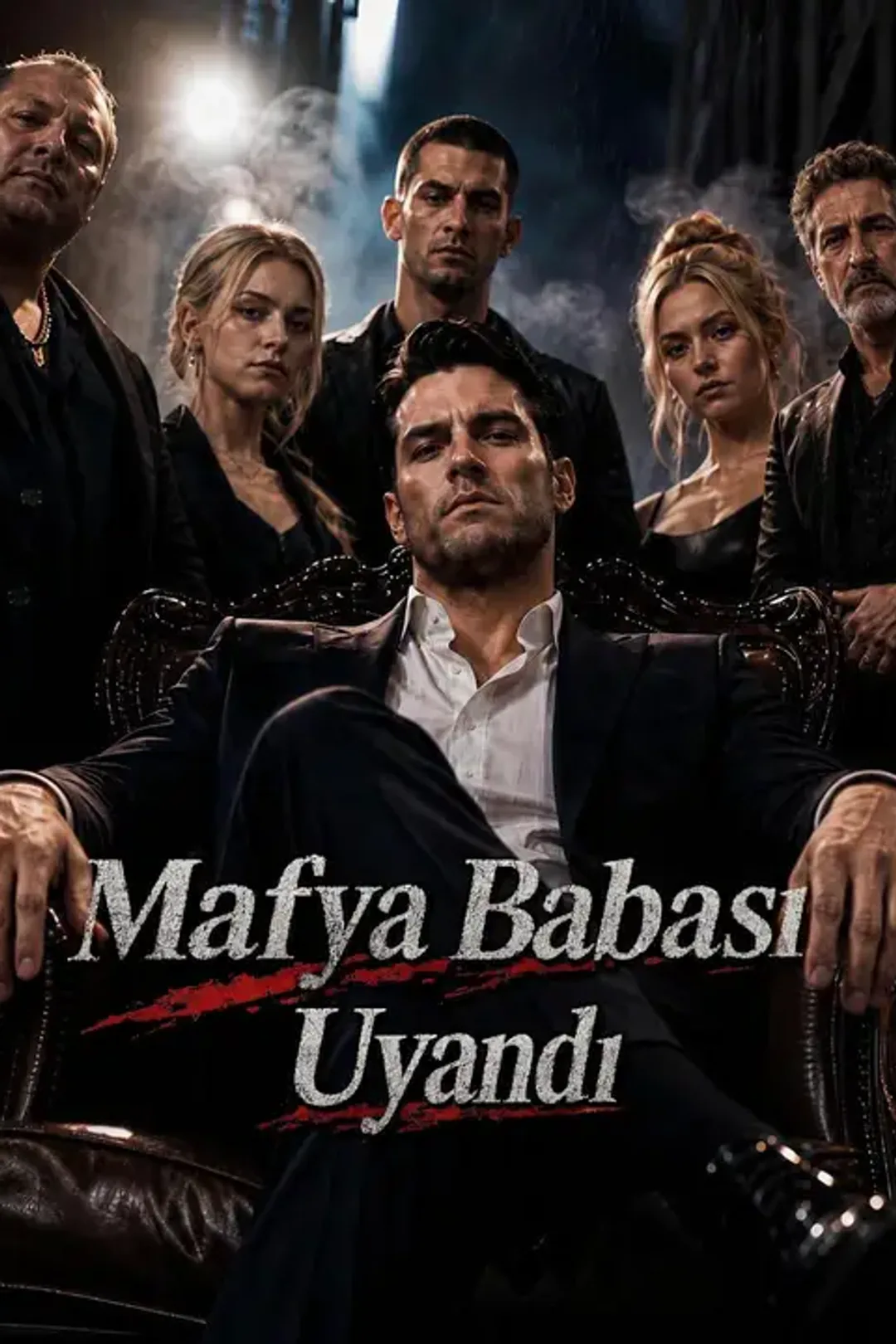Mafya Babası Uyandı afişi