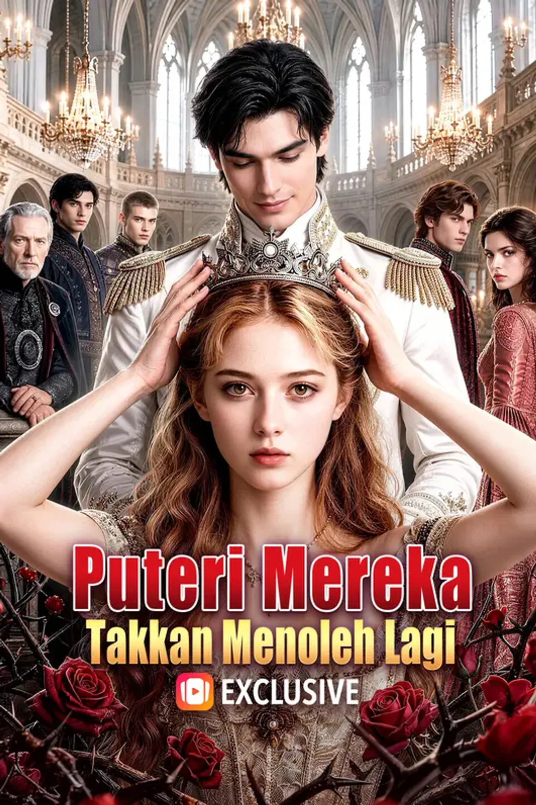 Poster Puteri Mereka Takkan Menoleh Lagi