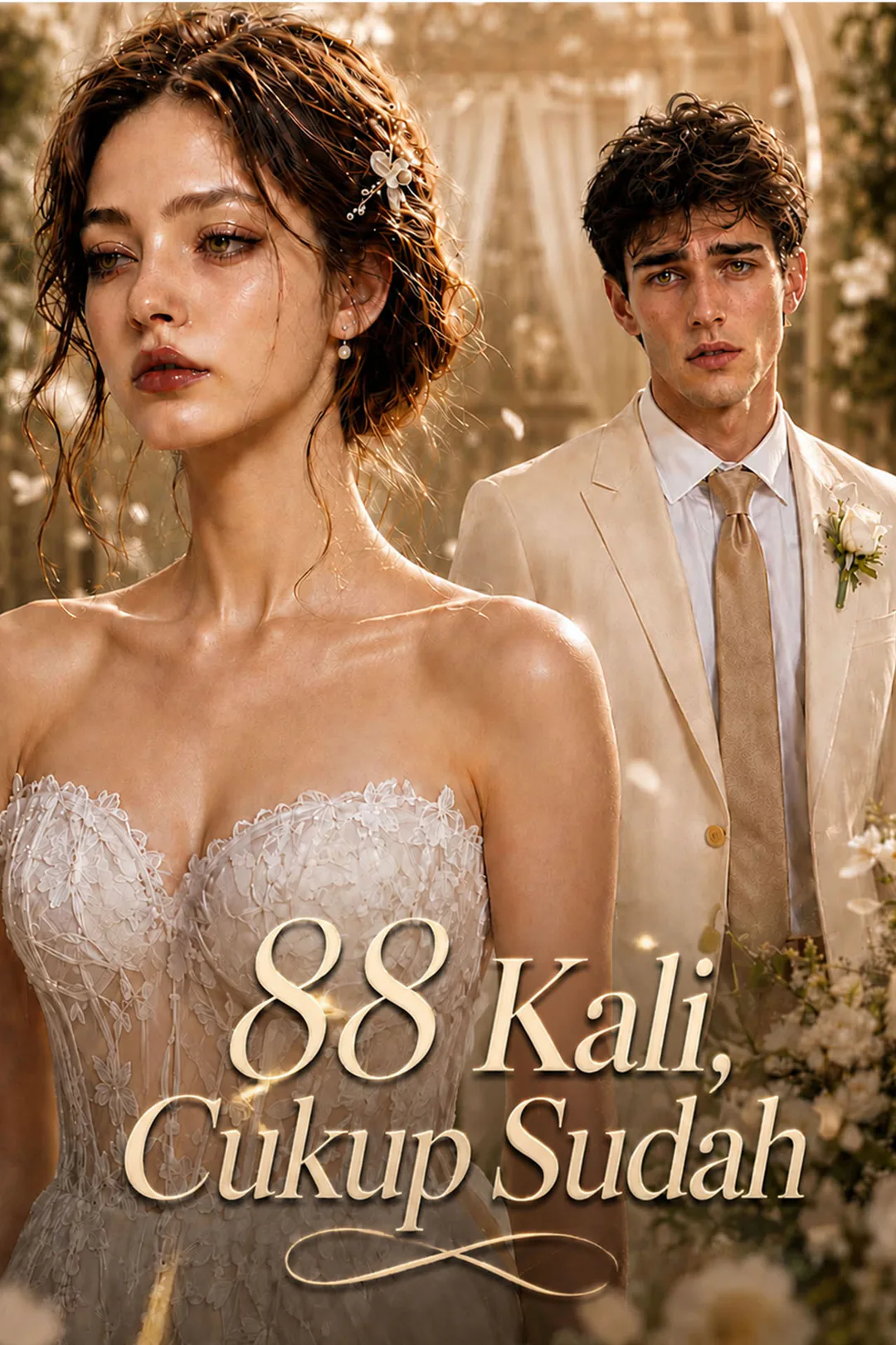 Poster 88 Kali, Cukup Sudah