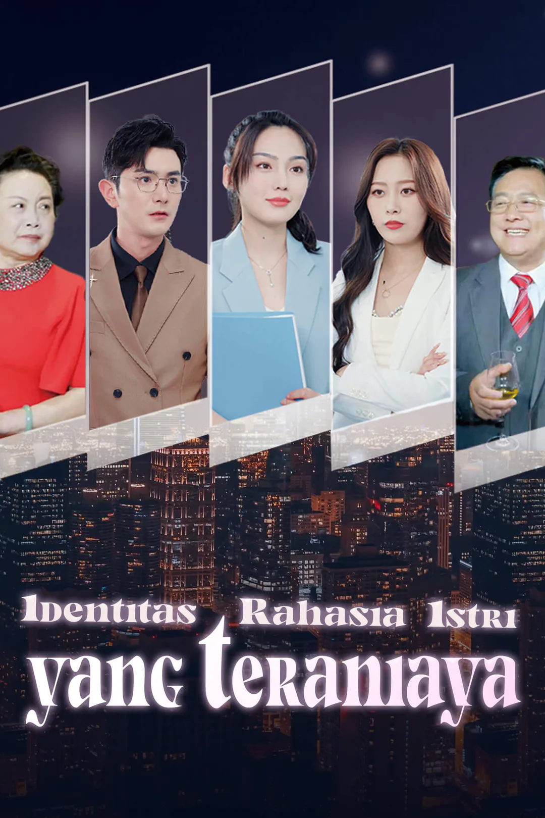 Poster Identitas Rahasia Istri Teraniaya