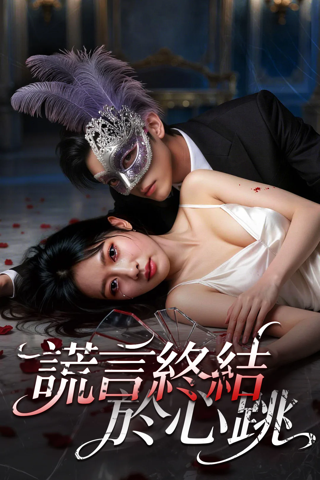 《謊言終結於心跳》海報