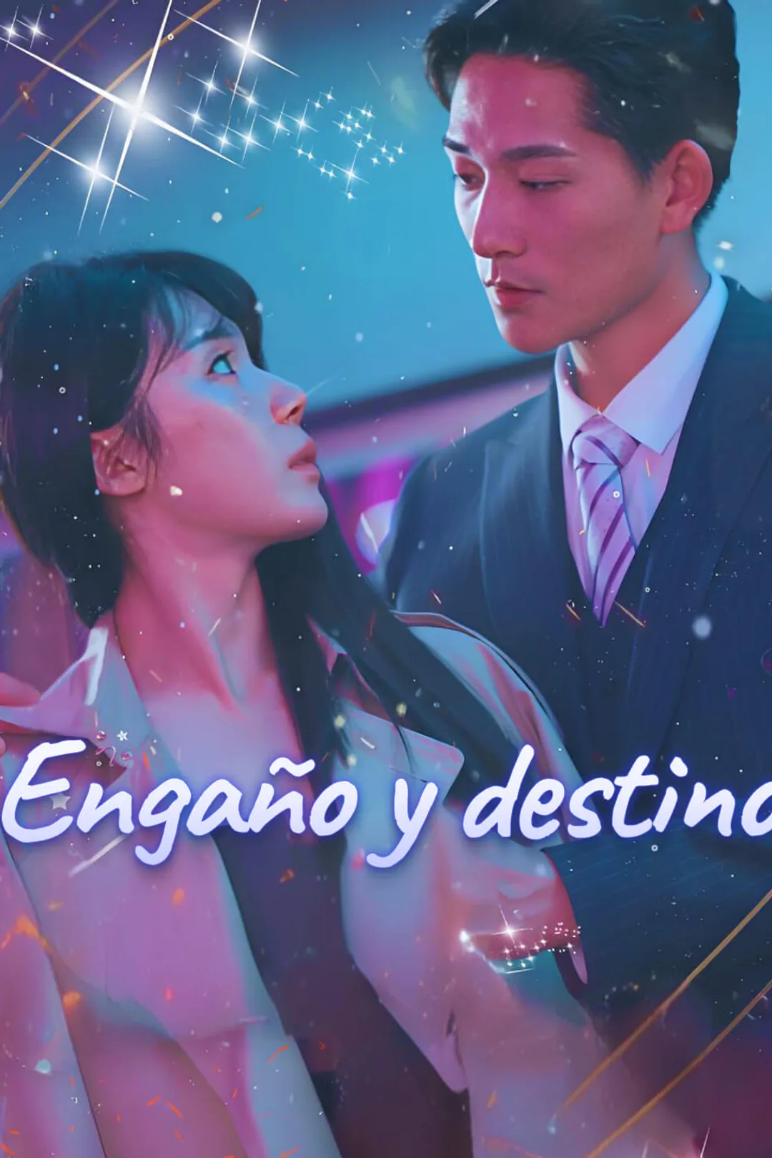 Póster de Engaño y destino
