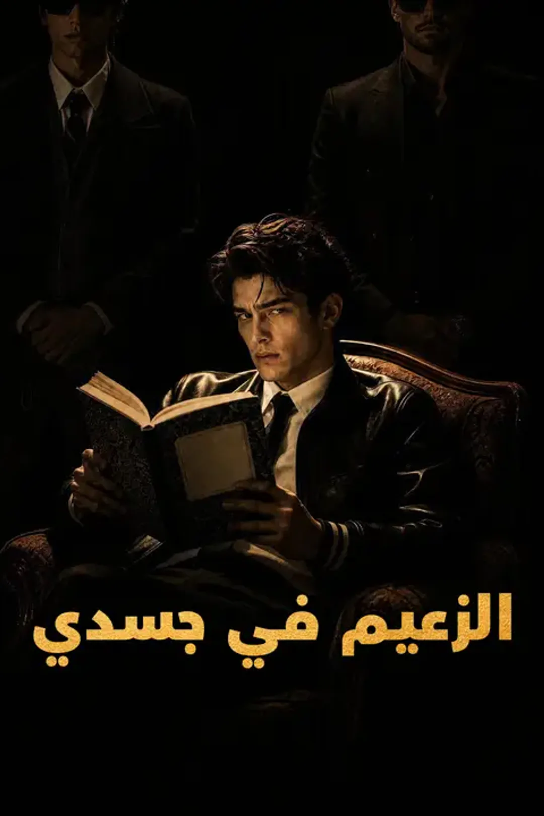 ملصق مسلسل «الزعيم في جسدي»