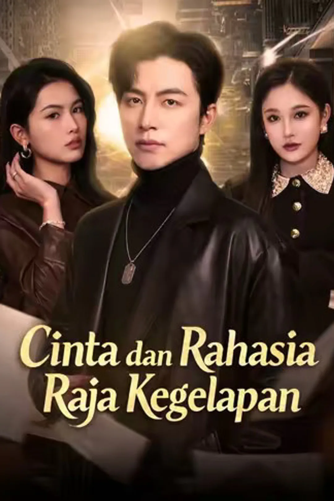 Poster Cinta dan Rahasia Raja Kegelapan