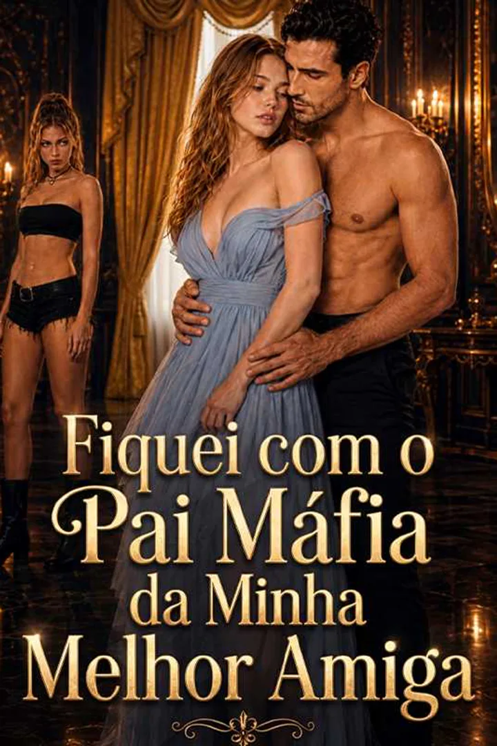 Pôster de Fiquei com o Pai Máfia da Minha Melhor Amiga