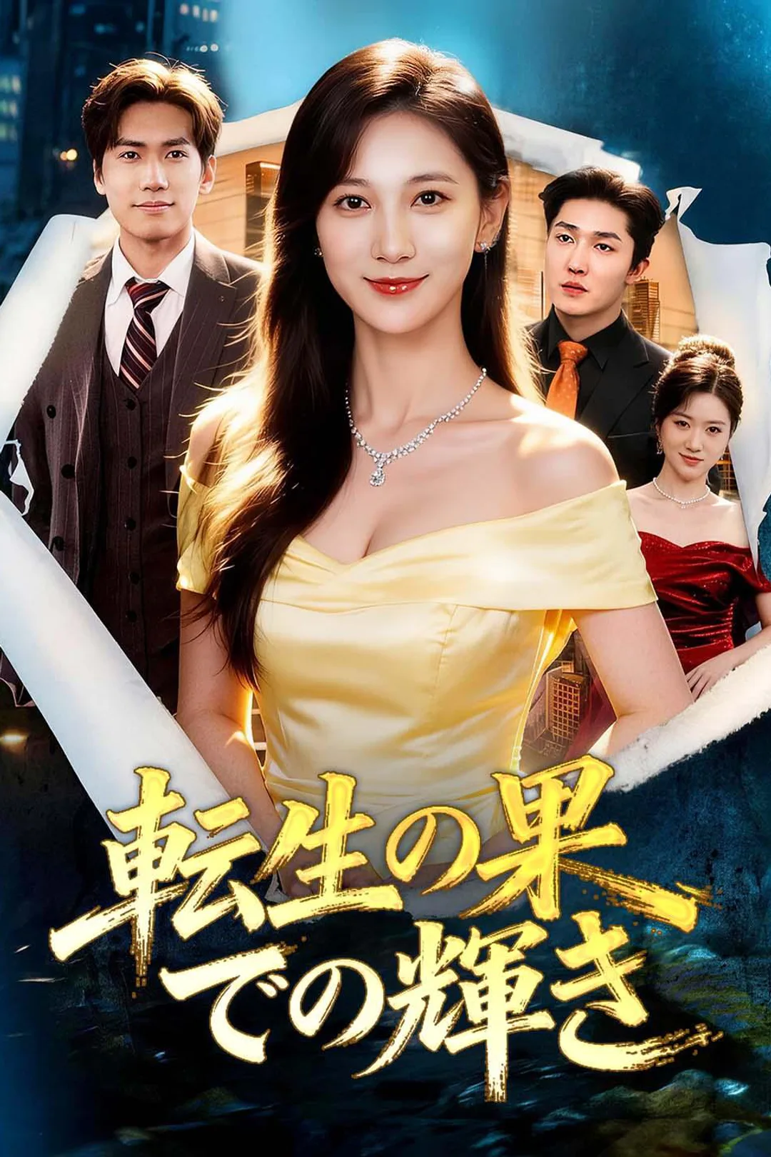 転生の果ての輝きのポスター