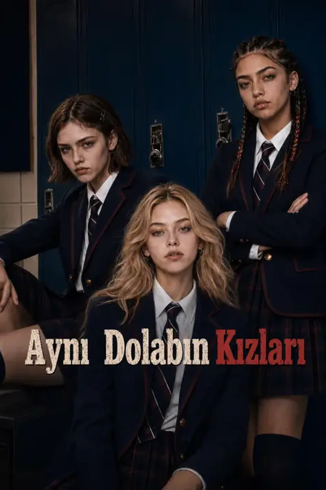Aynı Dolabın Kızları afişi