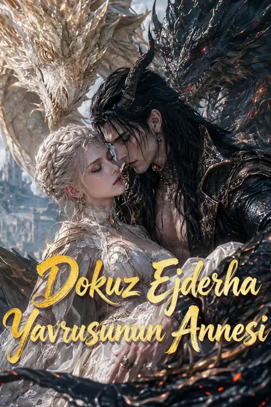 Dokuz Ejderha Yavrusunun Annesi afişi