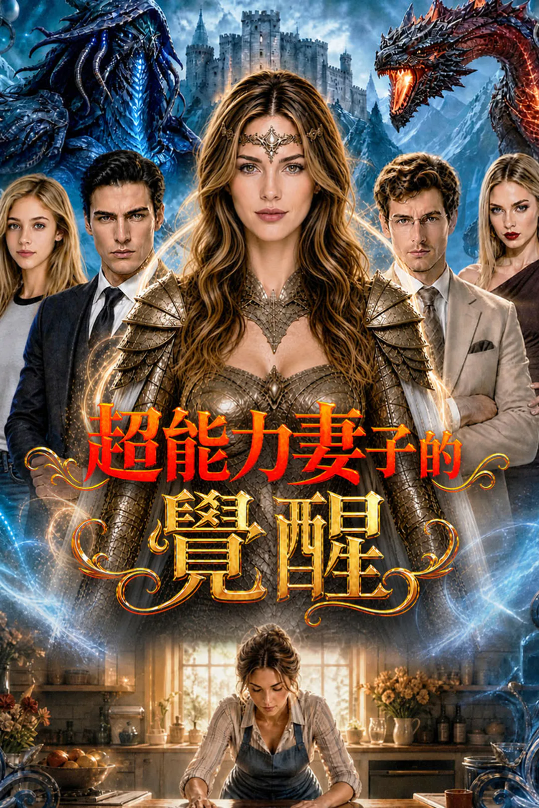 《超能力妻子的覺醒》海報