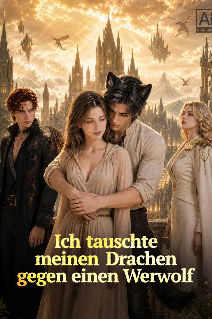 Poster von Ich tauschte meinen Drachen gegen einen Werwolf