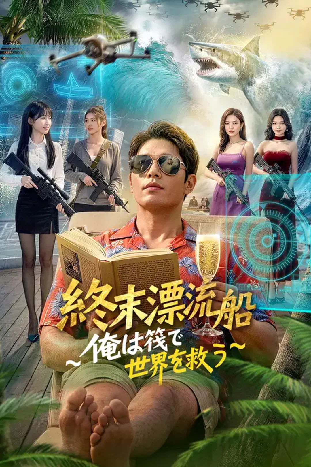 終末漂流船～俺は筏で世界を救う～のポスター