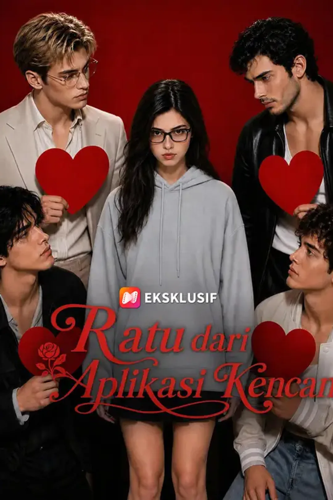Poster Ratu dari Aplikasi Kencan